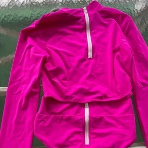 Fashion nova neon pink 2 piece swimming suit